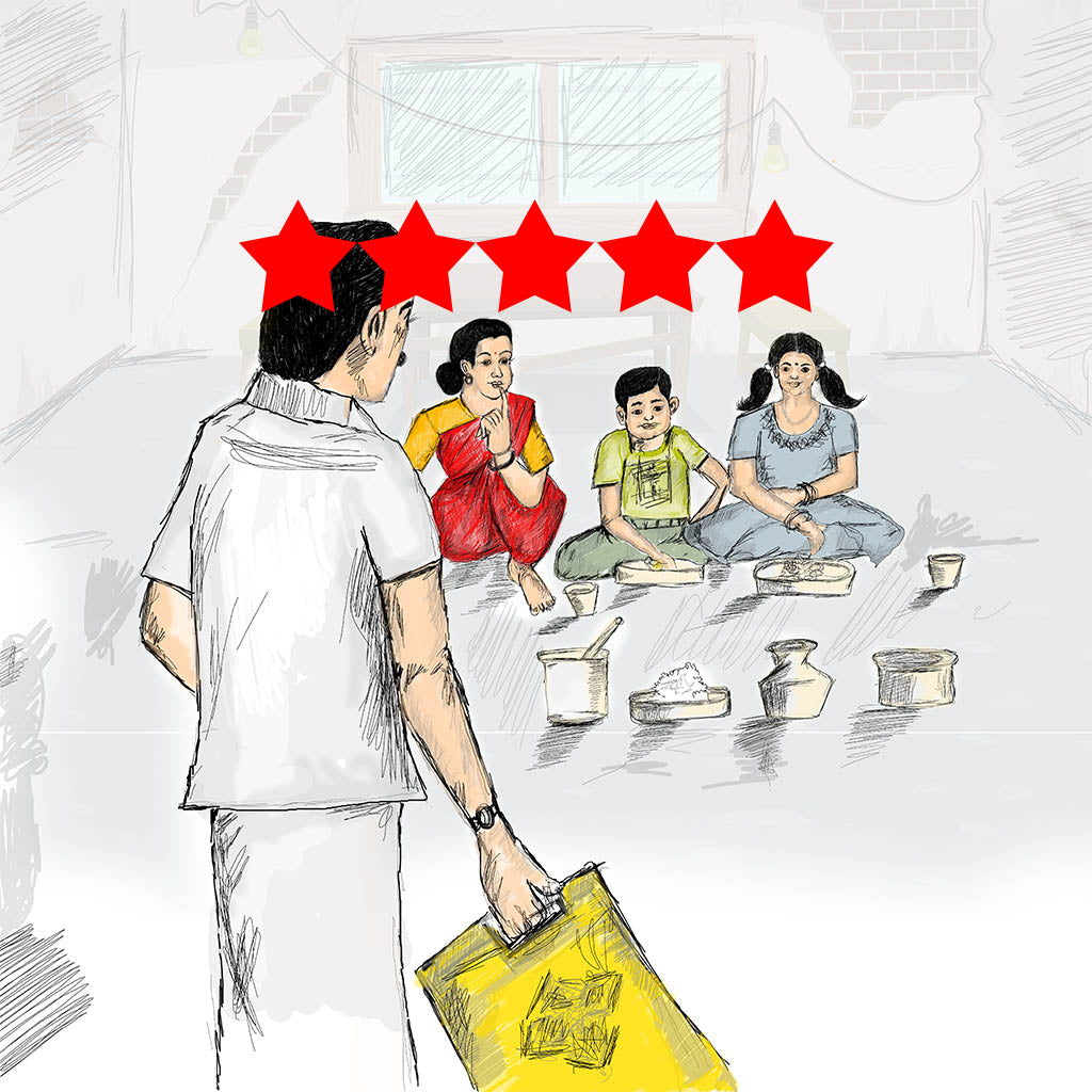 "iபாட்டி" - song book features & our creator